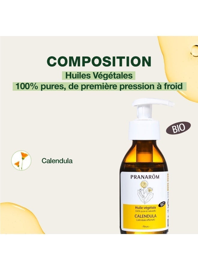 PRANAROM Pranarôm Calendula Vegetable Oil Organic 100ml - Image 3